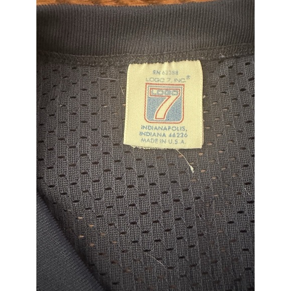 Vintage Emmitt Smith Dallas Cowboys Jersey Logo 7 Blue Short Sleeve Men Large - Picture 4 of 6